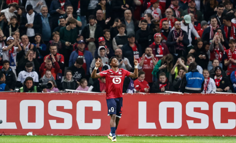 Lille paalupaikalla Ligue 1:n neljänteen Mestarien liigan paikkaan