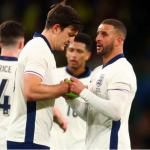 England without Walker and Maguire in friendly match against Belgium