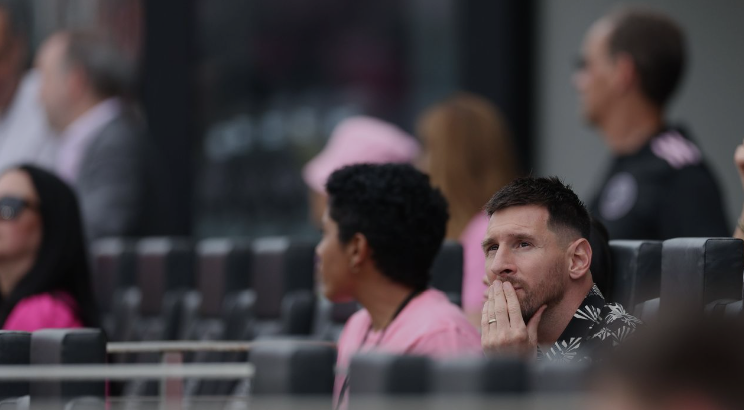 Lionel Messi er ikke med, når Inter Miami tager imod Montreal