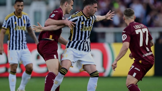 Juventus empata con el Torino y pierde la oportunidad de cerrar la brecha con el AC Milan
